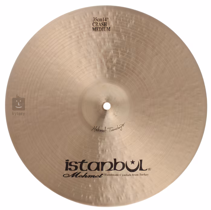 Istanbul Mehmet 14" Traditional Medium crash - Činel crash