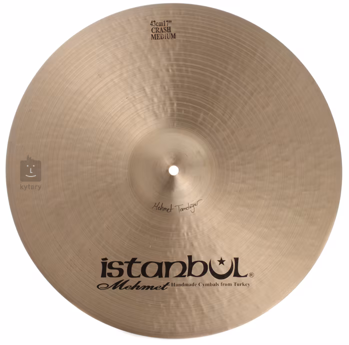Istanbul Mehmet 17" Traditional Medium crash - Činel crash