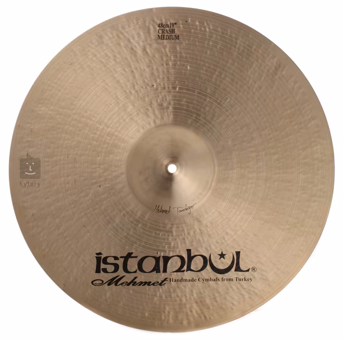Istanbul Mehmet 19" Traditional Medium crash - Činel crash