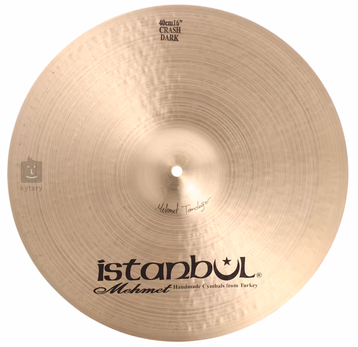 Istanbul Mehmet 16" Traditional Dark crash - Činel crash