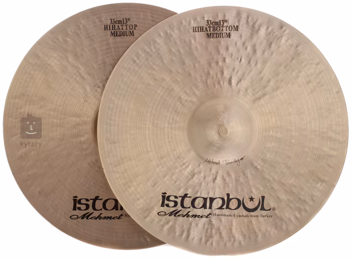 Istanbul Mehmet 13" Traditional Medium hi-hat - Činely hi-hat