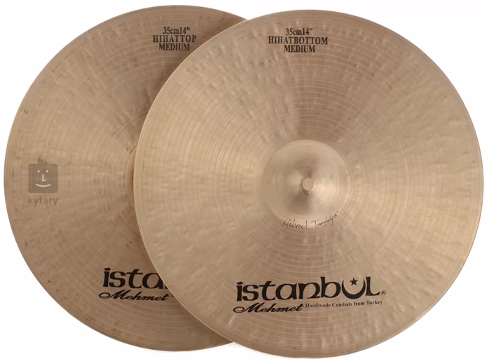 Istanbul Mehmet 14" Traditional Medium hi-hat - Činely hi-hat