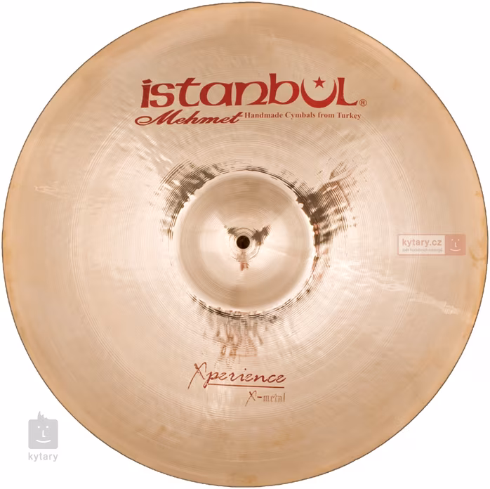 Istanbul Mehmet 22" Xperience X-Metal Power ride - Činel ride
