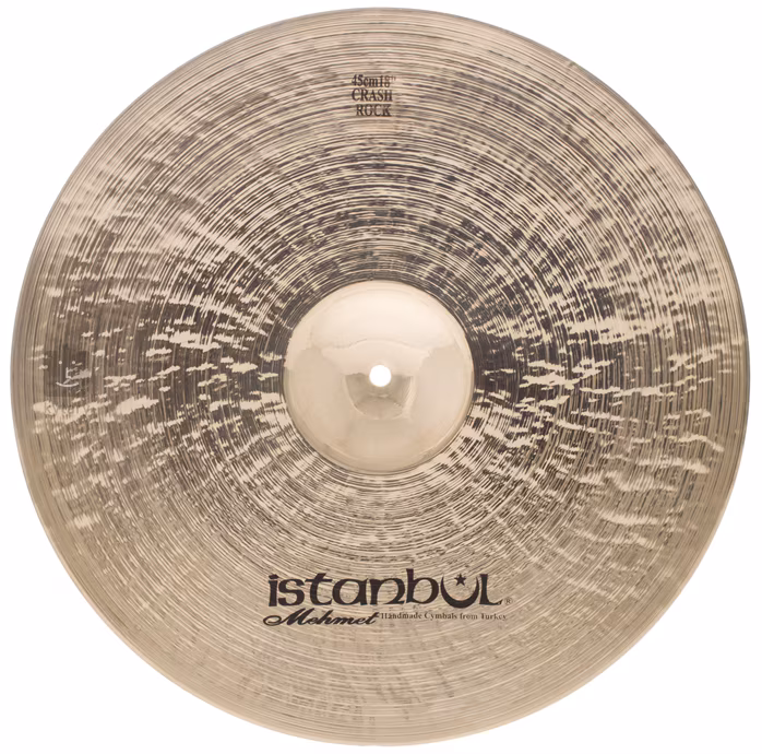 Istanbul Mehmet 18" Radiant Rock crash - Činel crash