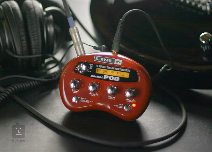 Line 6 Pocket POD - Gitarový multiefekt