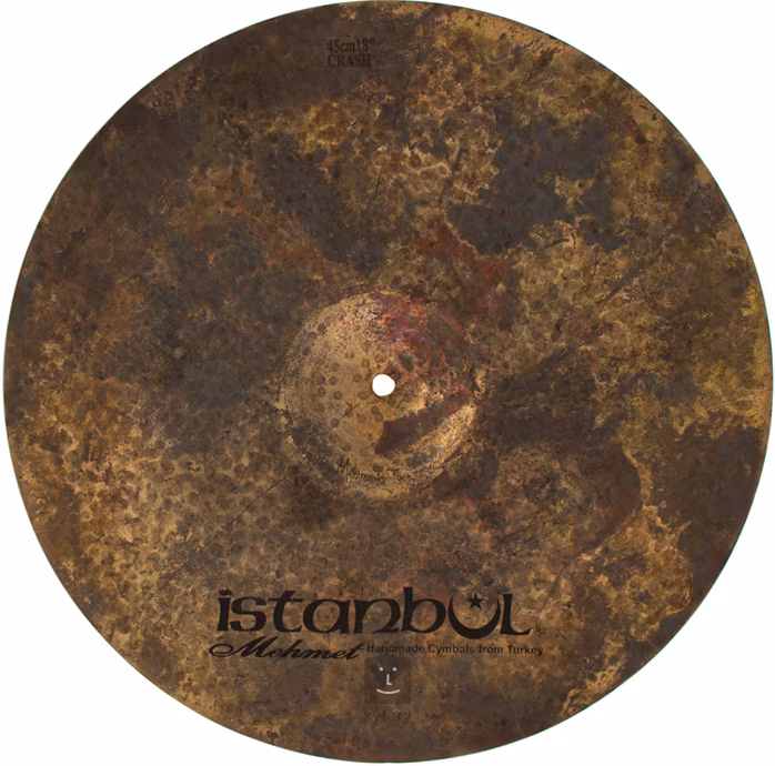 Istanbul Mehmet 18" Turk crash - Činel crash