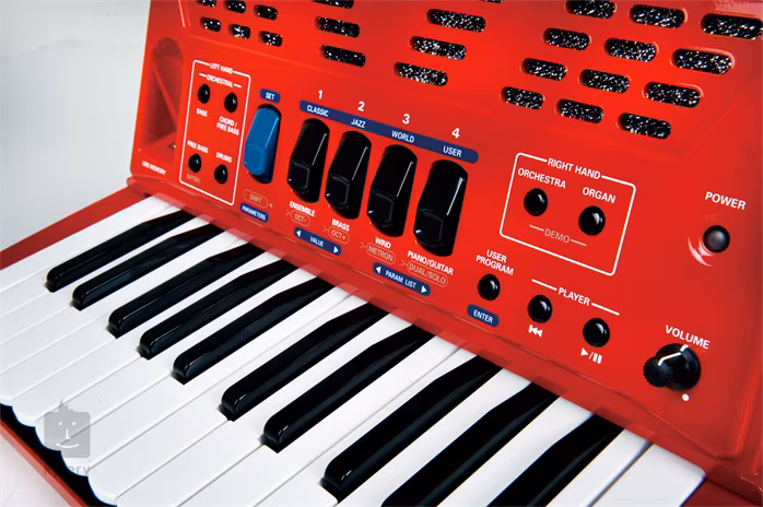 Roland FR-1X RD - Digitálny akordeón, V-Accordion
