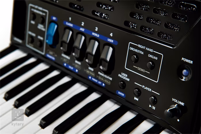 Roland FR-1X BK - Digitálny akordeón, V-Accordion