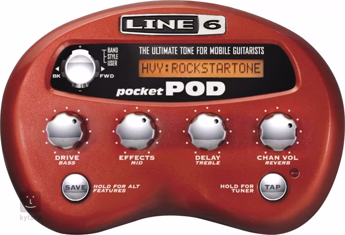 Line 6 Pocket POD - Gitarový multiefekt