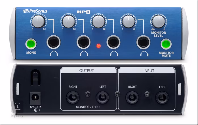 PreSonus HP4 - Slúchadlový zosilňovač