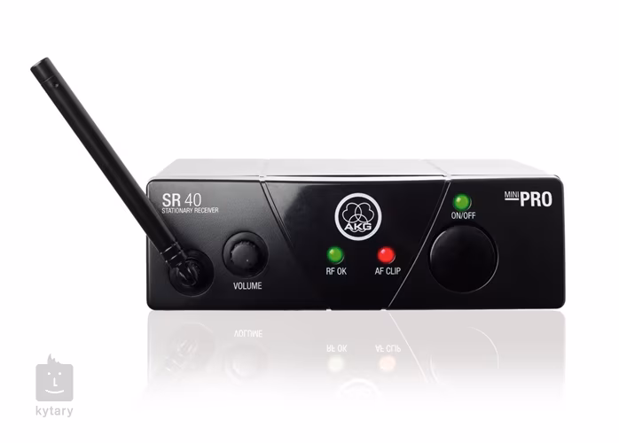AKG WMS40 Mini Instrumental Set ISM2 (použité) - Gitarová/basgitarová bezdrôtová súprava