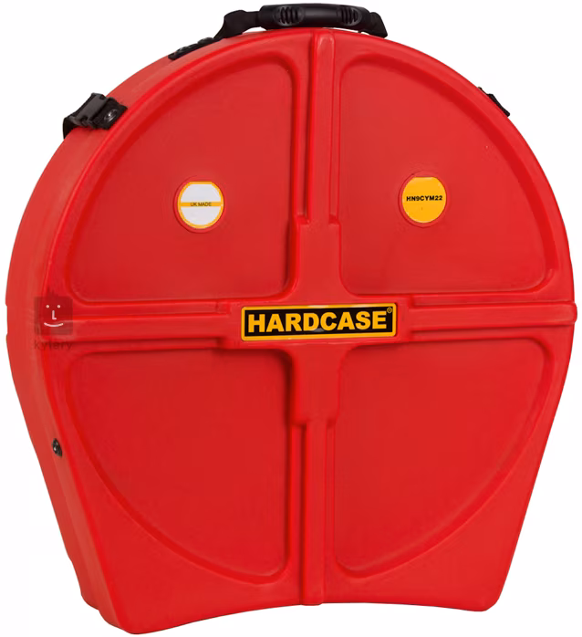 Hardcase HNP9CYM22R - Pevný obal na činely