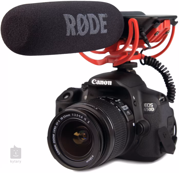Rode VideoMic Rycote - Mikrofón na kameru