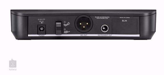 Shure BLX24E/B58 H8E - Vokálna bezdrôtová súprava