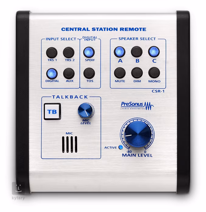 PreSonus Central Station Plus - Ovládač štúdiových monitorov
