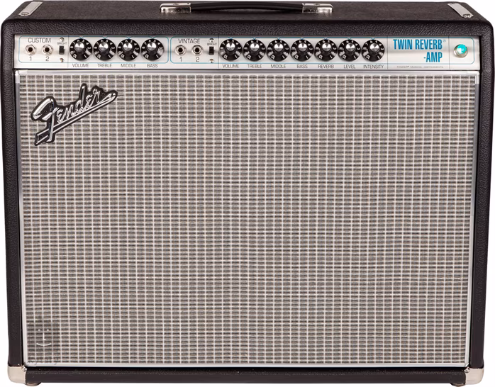 Fender 68 Custom Twin Reverb - Gitarové lampové kombo