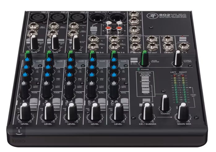 Mackie 802 VLZ4 - Analógový mixážny pult