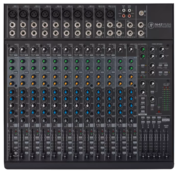 Mackie 1642 VLZ4 - Analógový mixážny pult
