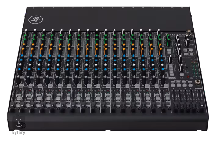 Mackie 1604 VLZ4 - Analógový mixážny pult