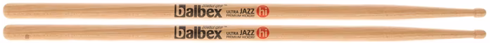 Balbex HIUJ Ultra Jazz Hickory - Hickorové paličky