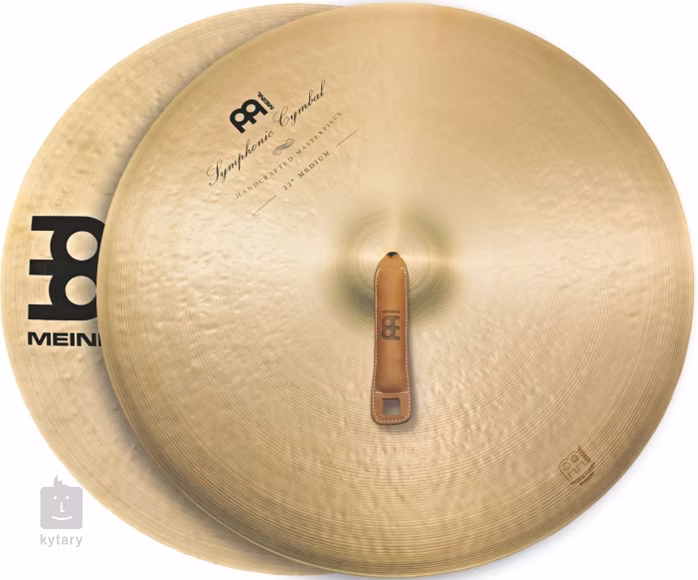 Meinl 22" Symphonic, Medium - Orchestrálne činely