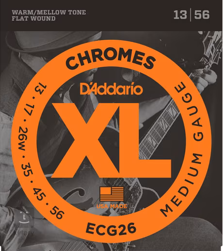 D'Addario ECG26 - Struny na elektrickú gitaru