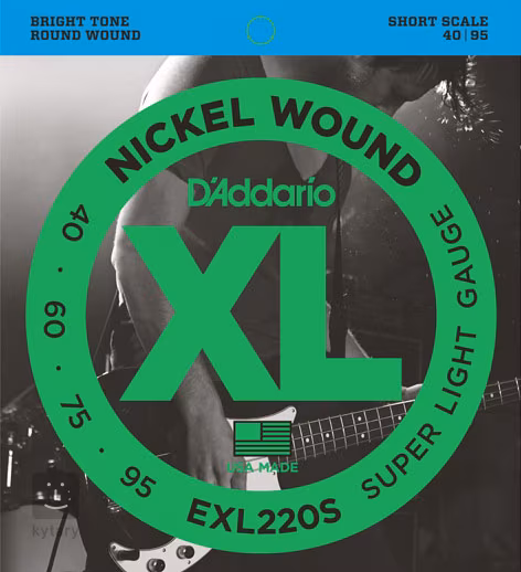 D'Addario EXL220S - Struny na basgitaru