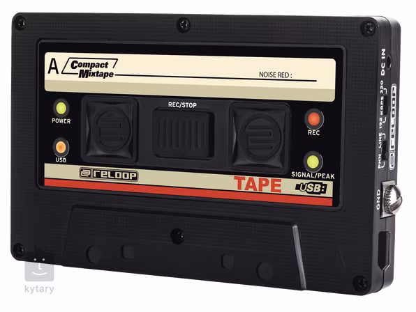 Reloop TAPE - Vreckový rekordér
