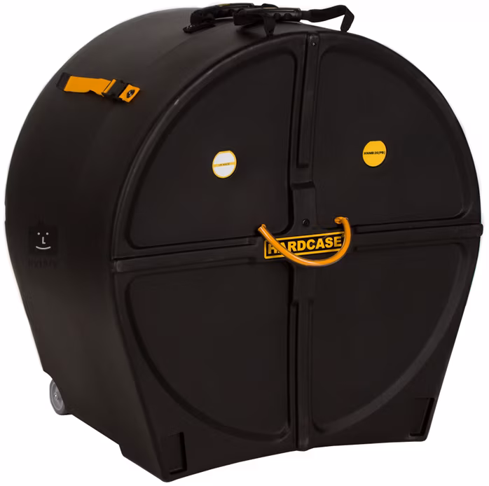 Hardcase HNMB26(PB) - Pevný obal na pochodový bubon