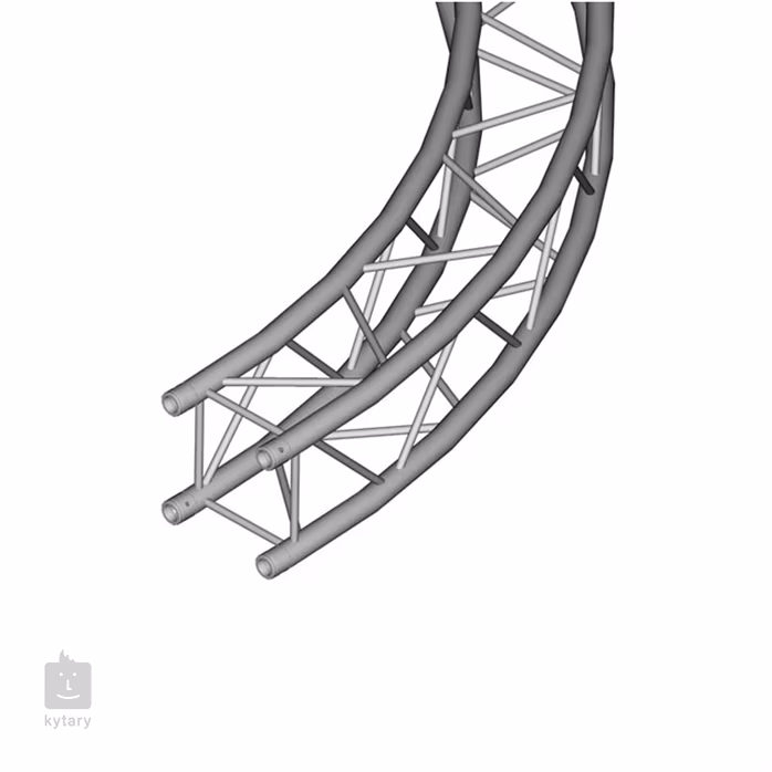 DURATRUSS DT 34-Circle Part-4m-90dgr - Stavebná konštrukcia