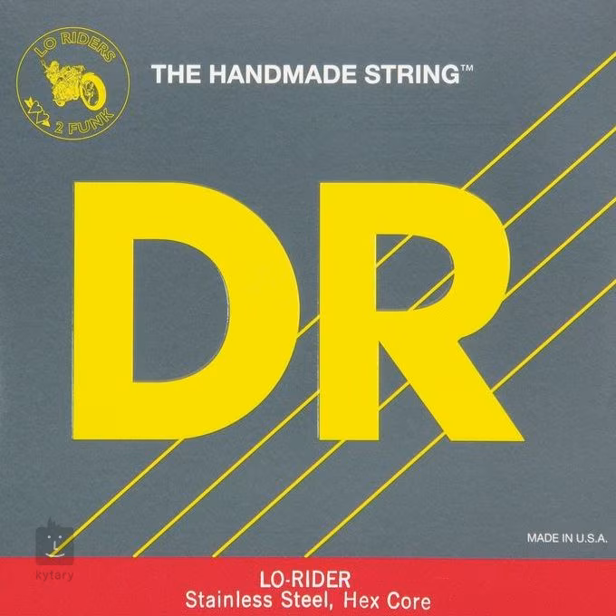 DR Strings LH-40 - Struny na basgitaru