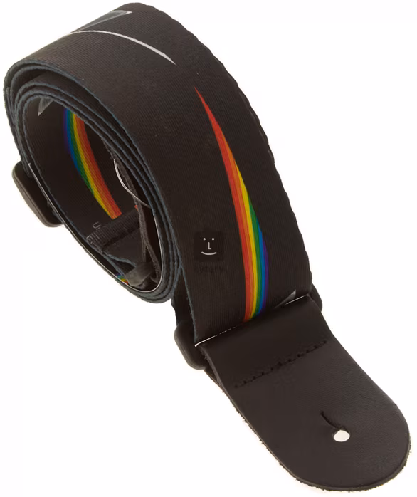 Perri's Leathers 1070 Pink Floyd Polyester - Gitarový popruh