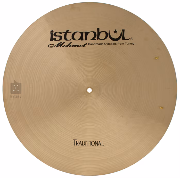 Istanbul Mehmet 20" Traditional Flat sizzle ride - Činel ride