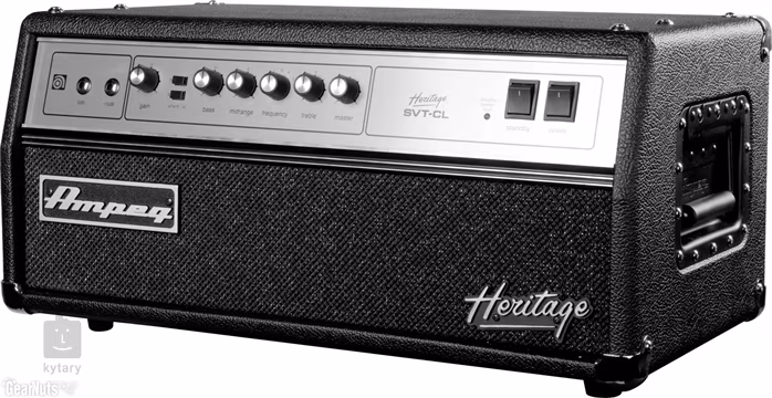 Ampeg Heritage SVT-CL - Basgitarový lampový zosilňovač