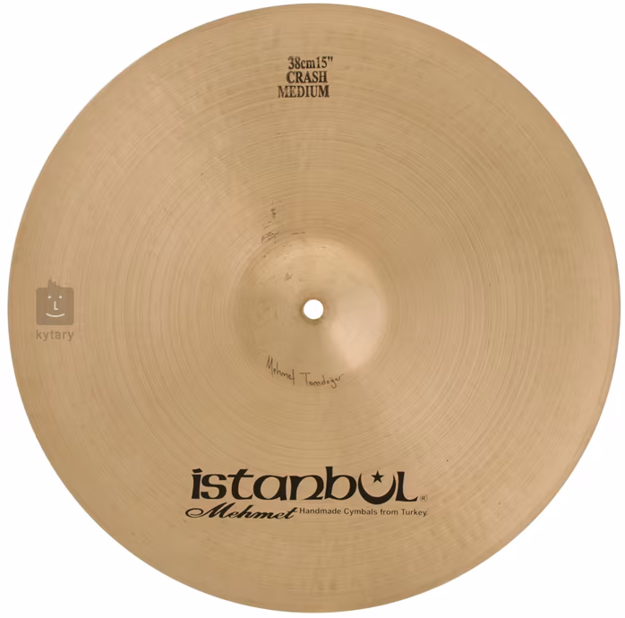 Istanbul Mehmet 15" Traditional Medium crash - Činel crash