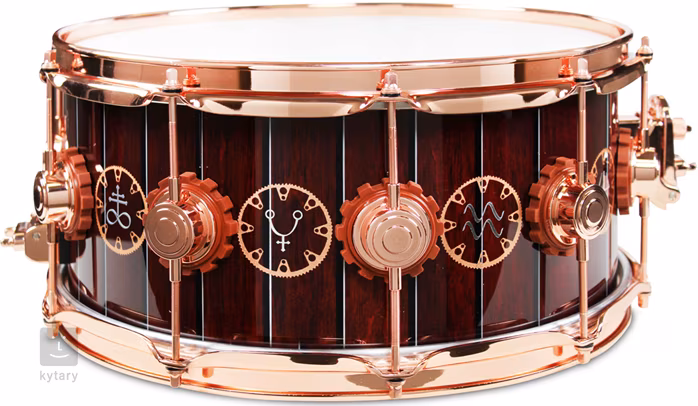 DW 14"x6,5" Neil Peart Time Machine - Snare bubienok
