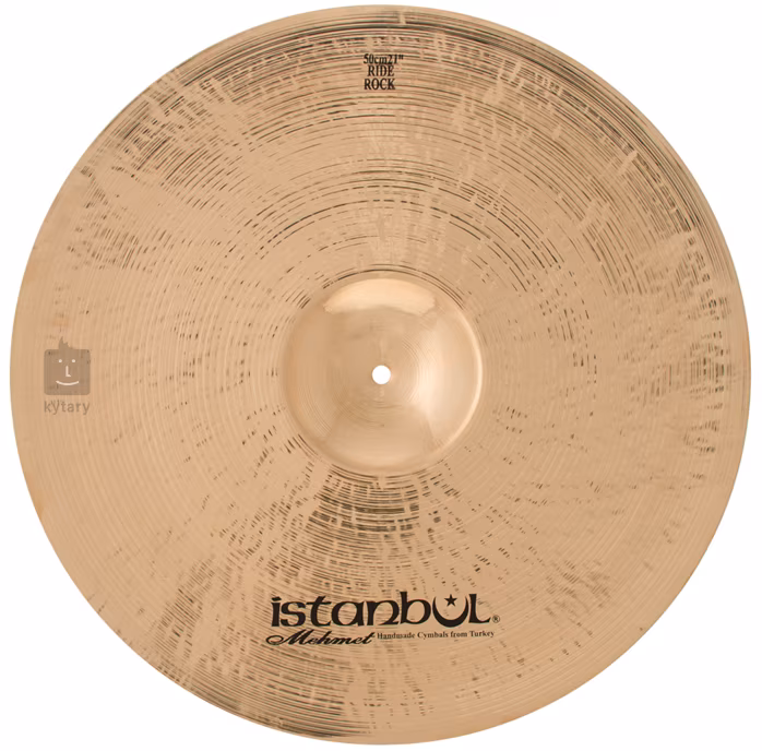 Istanbul Mehmet 21" Radiant Medium ride - Činel ride