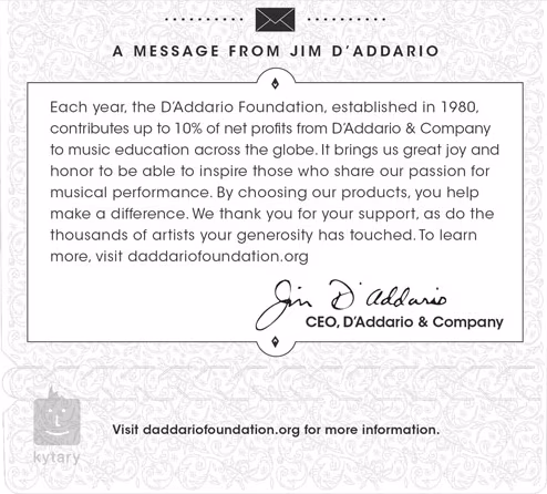 D'Addario EJ44C - Nylonové struny na klasickú gitaru