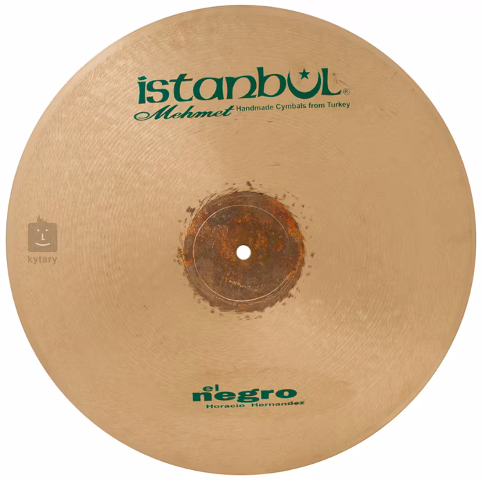 Istanbul Mehmet 18" Horacio Hernandez crash - Činel crash