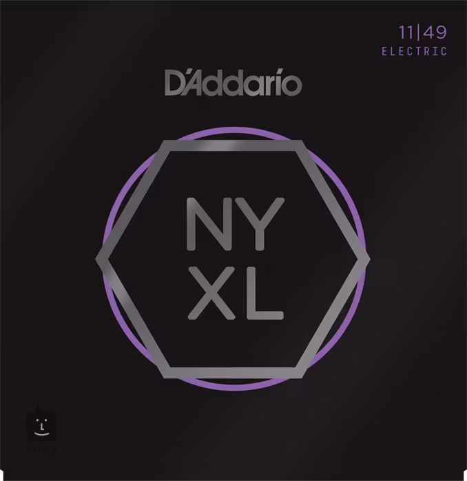 D'Addario NYXL1149 - Struny na elektrickú gitaru