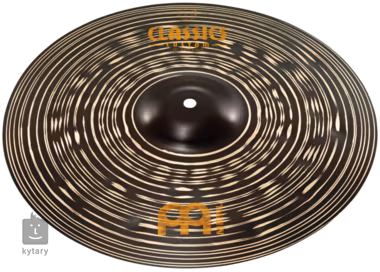 Meinl 18" Classics Custom Dark Crash - Činel crash