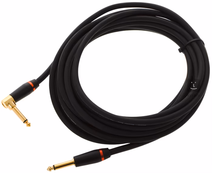 Monster Bass 12' Instrument Cable Angled - Nástrojový kábel
