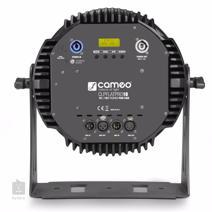 CAMEO Flat Pro PAR 18 - LED PAR reflektor