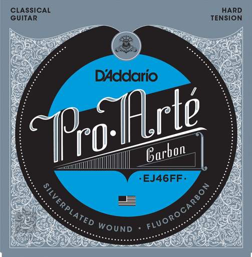 D'Addario EJ46FF - Nylonové struny na klasickú gitaru