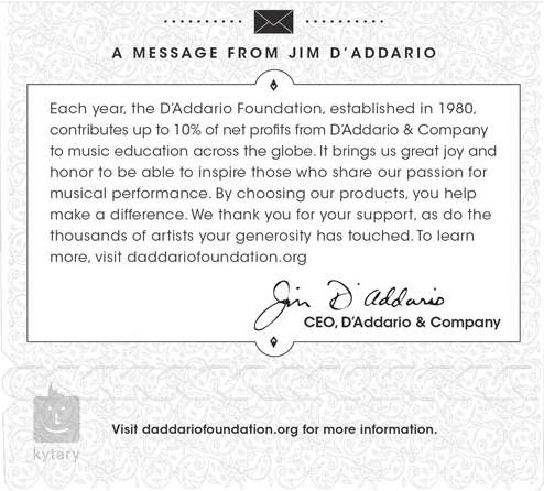 D'Addario EJ46FF - Nylonové struny na klasickú gitaru