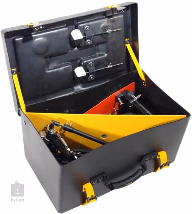 Hardcase HNDBP - Pevný obal na double pedál