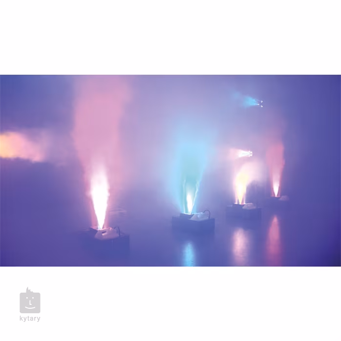 ADJ Fog Fury Jett - Výrobník hmly s LED