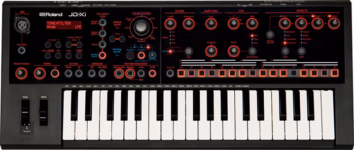 Roland JD-Xi - Hybridný syntezátor