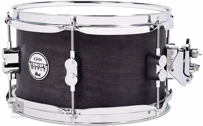 PDP 10"x6" Black Wax Maple snare - Snare bubienok