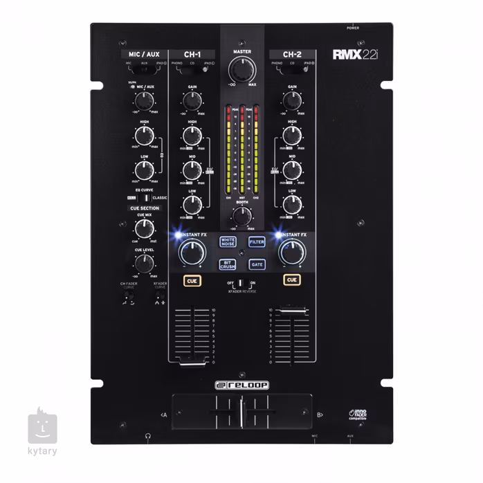 Reloop RMX-22i - DJ mixážny pult
